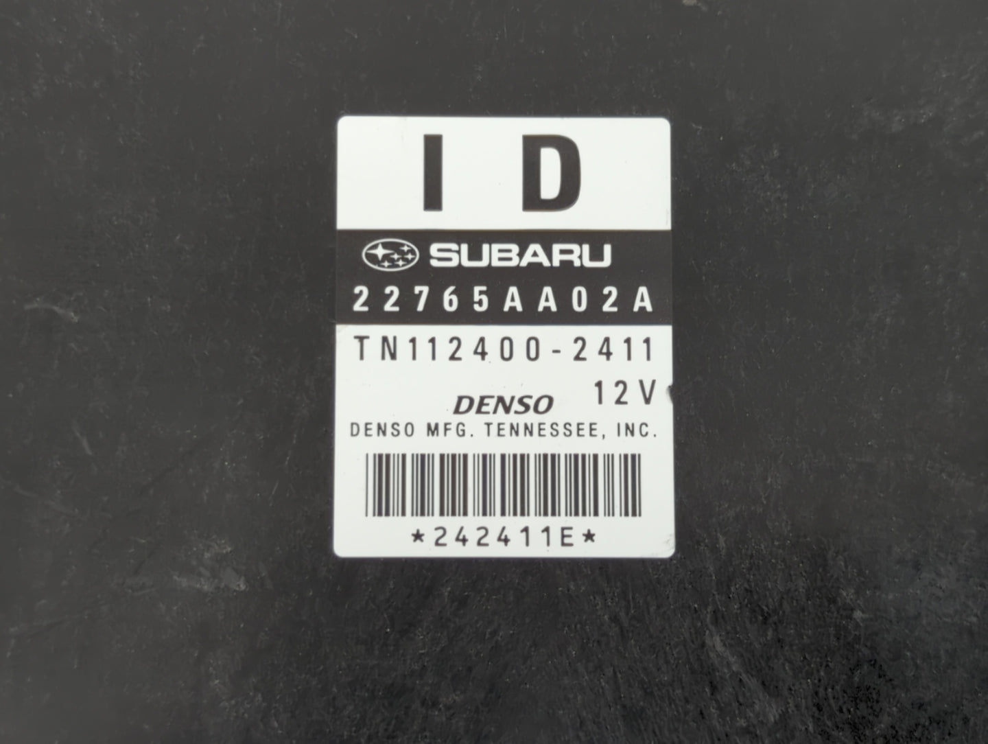 2010 Subaru Legacy PCM Engine Control Computer ECU ECM PCU OEM P/N:88281AJ50A 22765AA02B, 22765AA02A, 22765AA02C Fits OEM Us