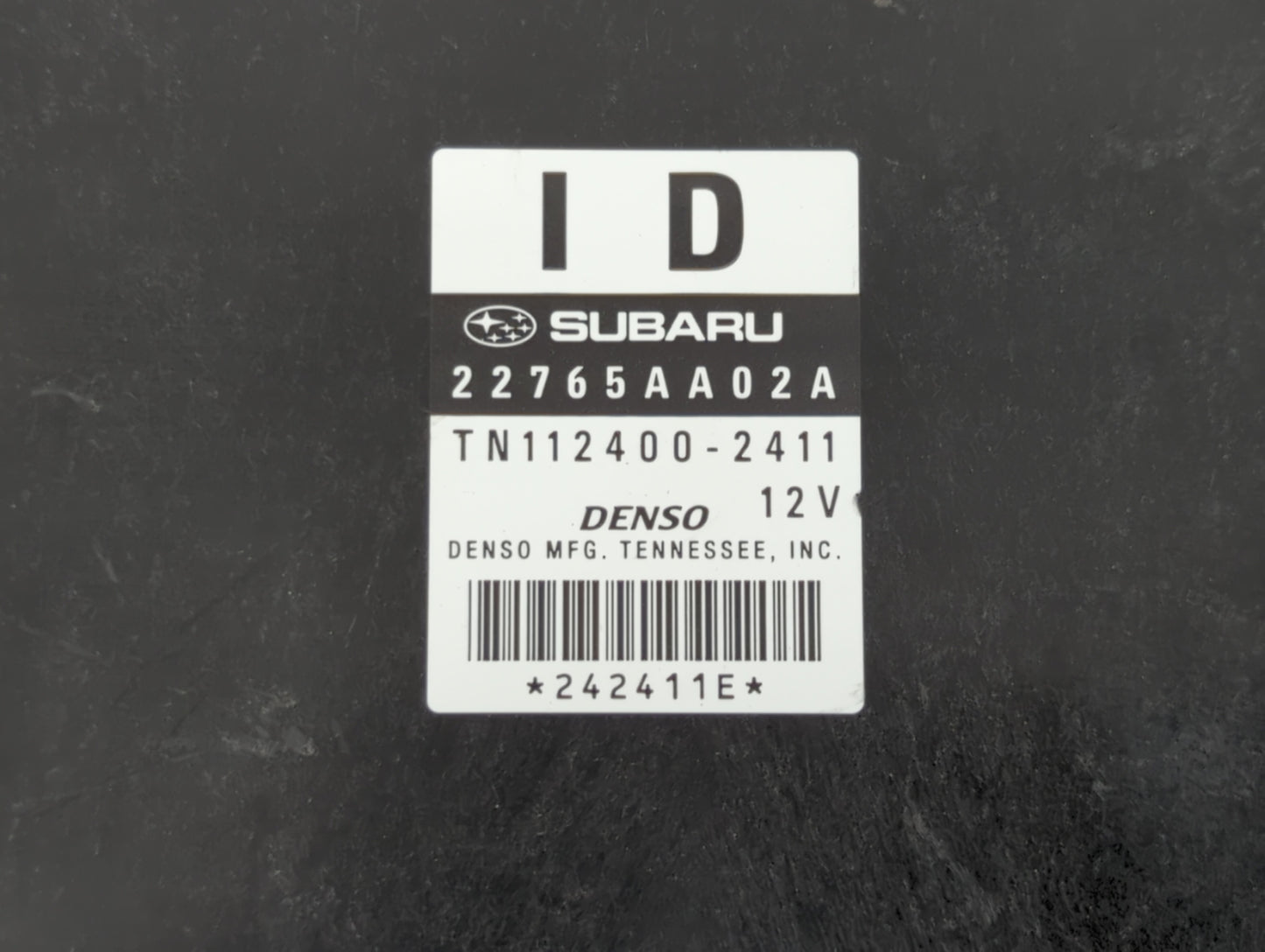 2010 Subaru Legacy PCM Engine Control Computer ECU ECM PCU OEM P/N:88281AJ50A 22765AA02B, 22765AA02A, 22765AA02C Fits OEM Us