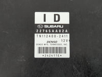 2010 Subaru Legacy PCM Engine Control Computer ECU ECM PCU OEM P/N:88281AJ50A 22765AA02B, 22765AA02A, 22765AA02C Fits OEM Us