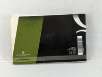 2010 Subaru Legacy Owners Manual Book Guide OEM Used Auto Parts - Oemusedautoparts1.com