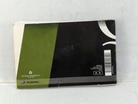 2010 Subaru Legacy Owners Manual Book Guide OEM Used Auto Parts - Oemusedautoparts1.com