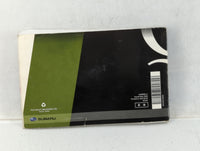 2010 Subaru Legacy Owners Manual Book Guide OEM Used Auto Parts - Oemusedautoparts1.com