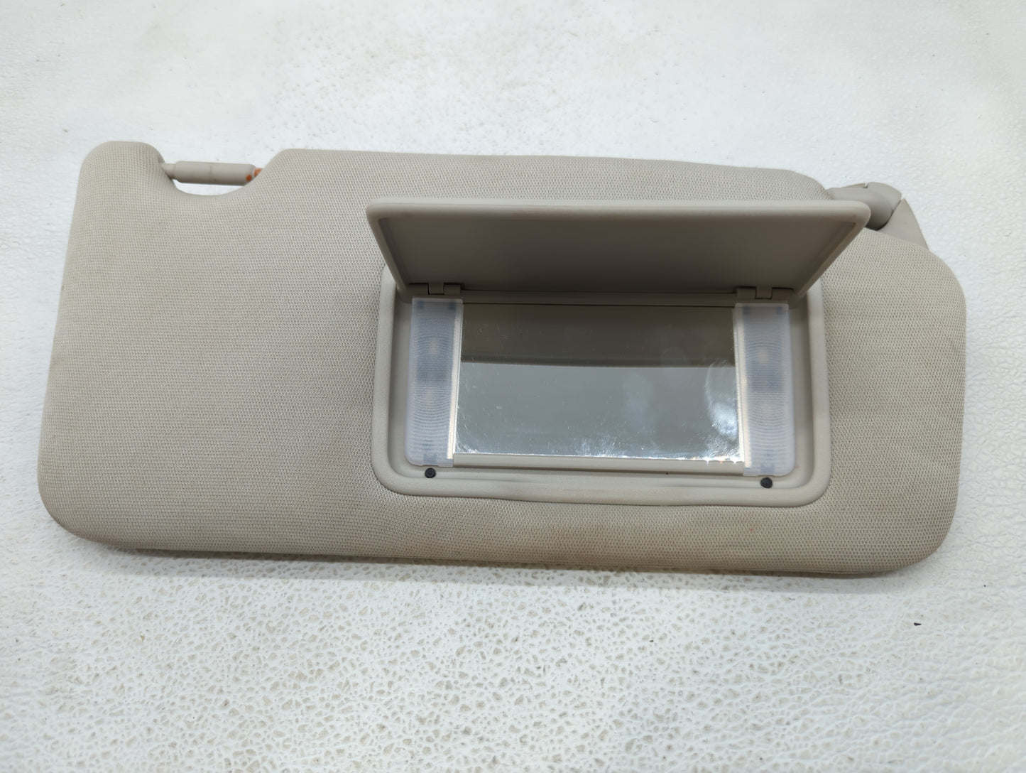 2010-2014 Subaru Legacy Sun Visor Shade Replacement Passenger Right Mirror Fits Fits 2010 2011 2012 2013 2014 OEM Used Auto 