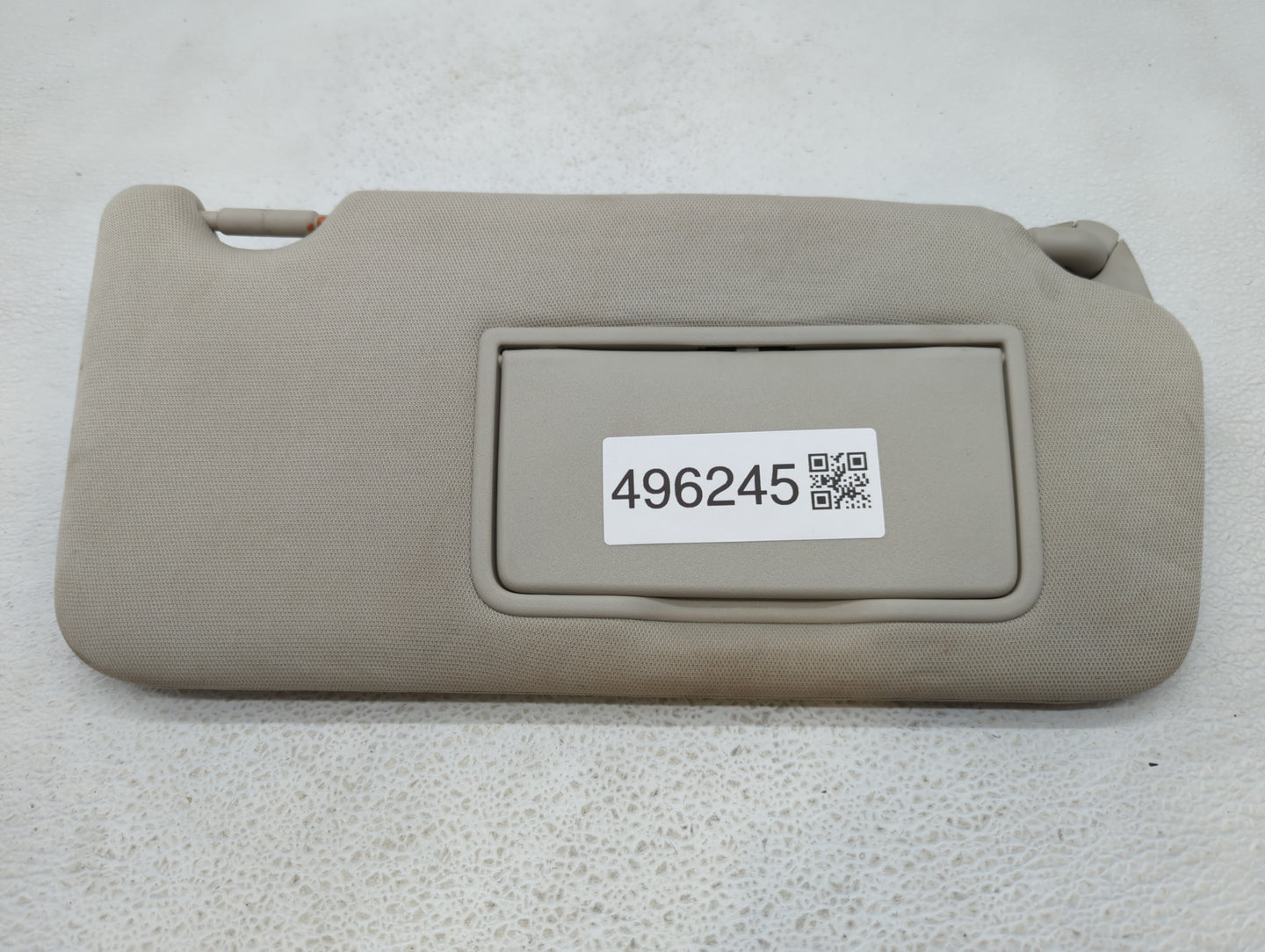 2010-2014 Subaru Legacy Sun Visor Shade Replacement Passenger Right Mirror Fits Fits 2010 2011 2012 2013 2014 OEM Used Auto 