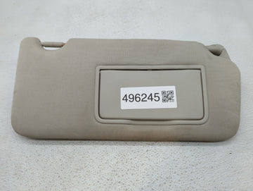 2010-2014 Subaru Legacy Sun Visor Shade Replacement Passenger Right Mirror Fits Fits 2010 2011 2012 2013 2014 OEM Used Auto Parts