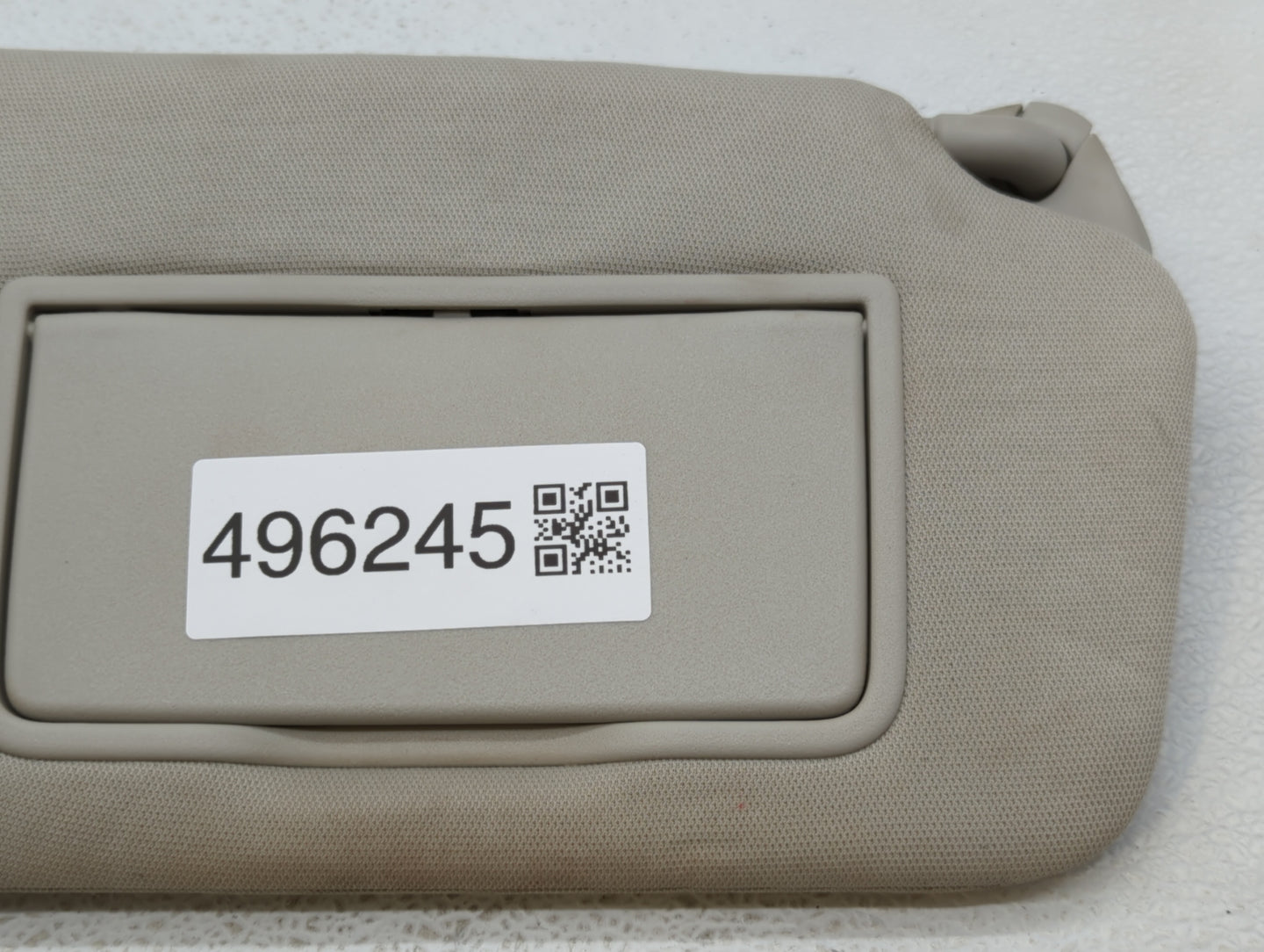 2010-2014 Subaru Legacy Sun Visor Shade Replacement Passenger Right Mirror Fits Fits 2010 2011 2012 2013 2014 OEM Used Auto 