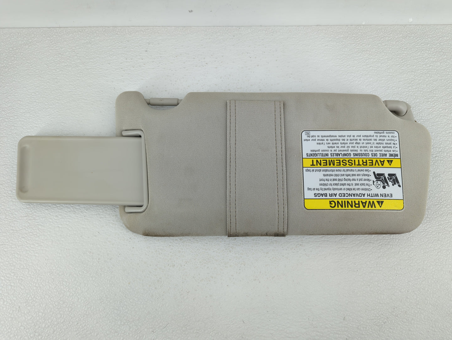 2010-2014 Subaru Legacy Sun Visor Shade Replacement Driver Left Mirror Fits Fits 2010 2011 2012 2013 2014 OEM Used Auto Part