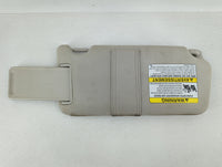2010-2014 Subaru Legacy Sun Visor Shade Replacement Driver Left Mirror Fits Fits 2010 2011 2012 2013 2014 OEM Used Auto Part