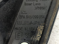 2010-2014 Subaru Legacy Tail Light Assembly Driver Left OEM P/N:2PA 946 099 Fits Fits 2010 2011 2012 2013 2014 OEM Used Auto