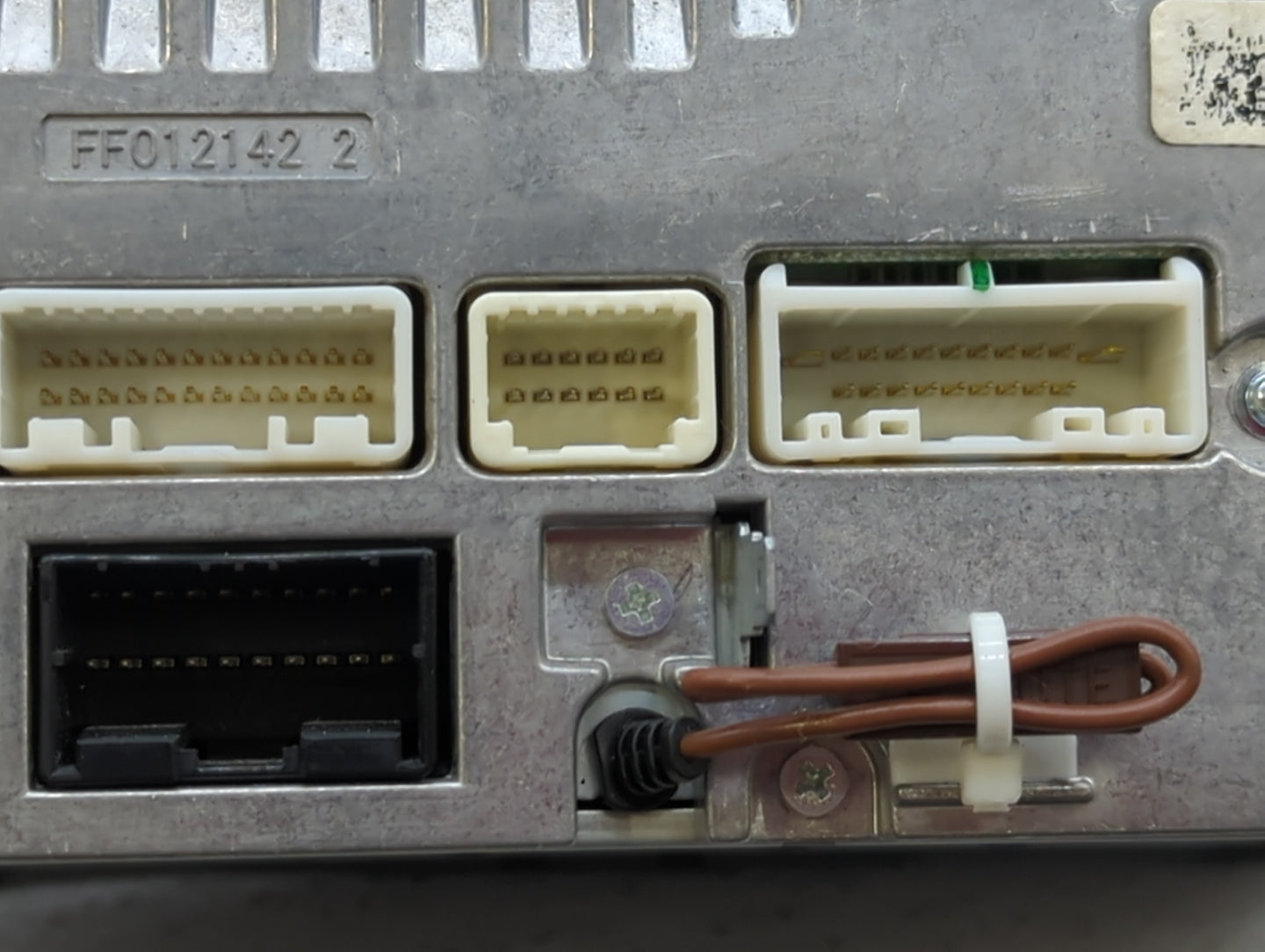 2010-2012 Subaru Legacy Radio AM FM Cd Player Receiver Replacement P/N:86201AJ64A Fits Fits 2010 2011 2012 OEM Used Auto Par