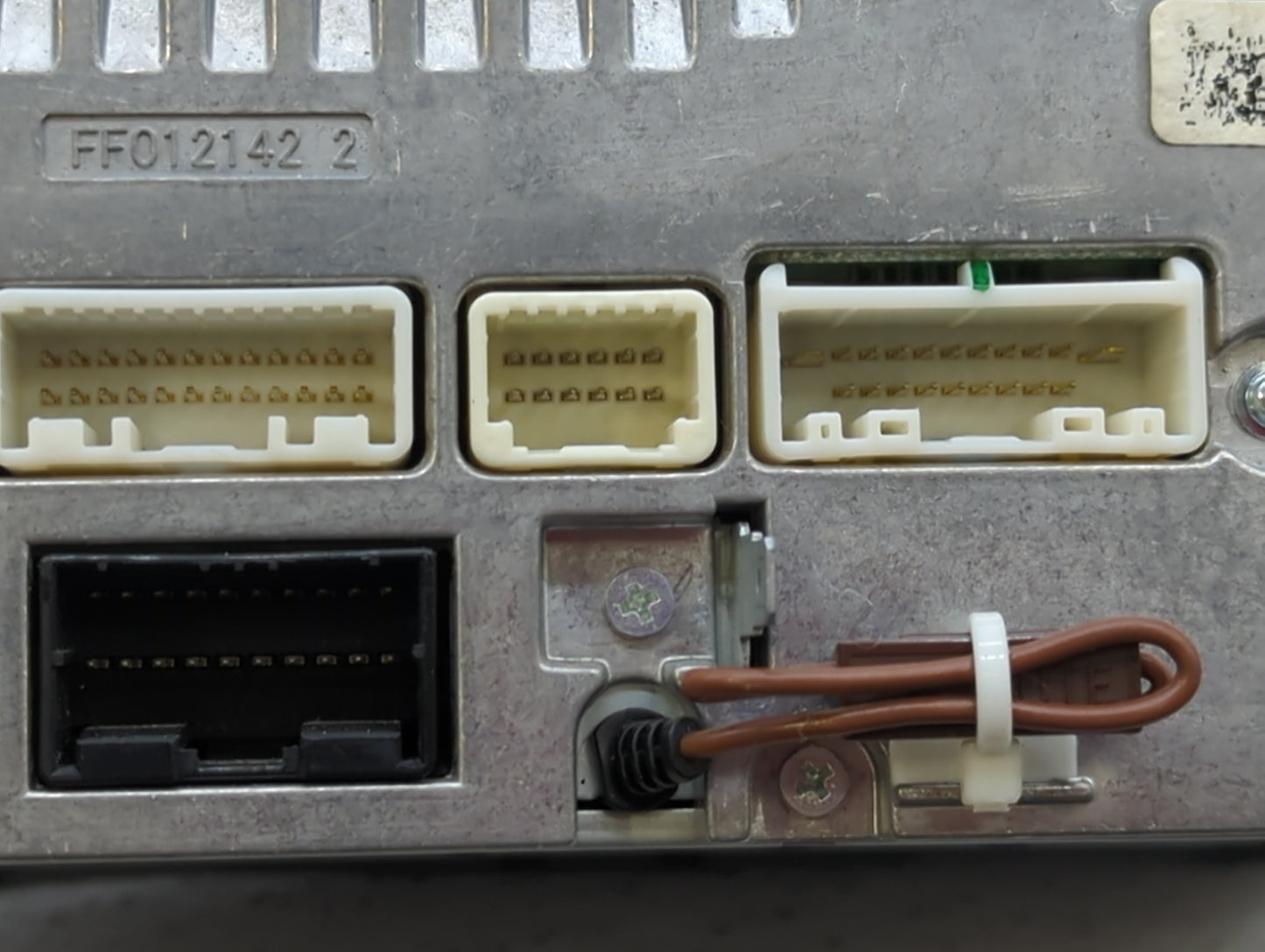 2010-2012 Subaru Legacy Radio AM FM Cd Player Receiver Replacement P/N:86201AJ64A Fits Fits 2010 2011 2012 OEM Used Auto Par