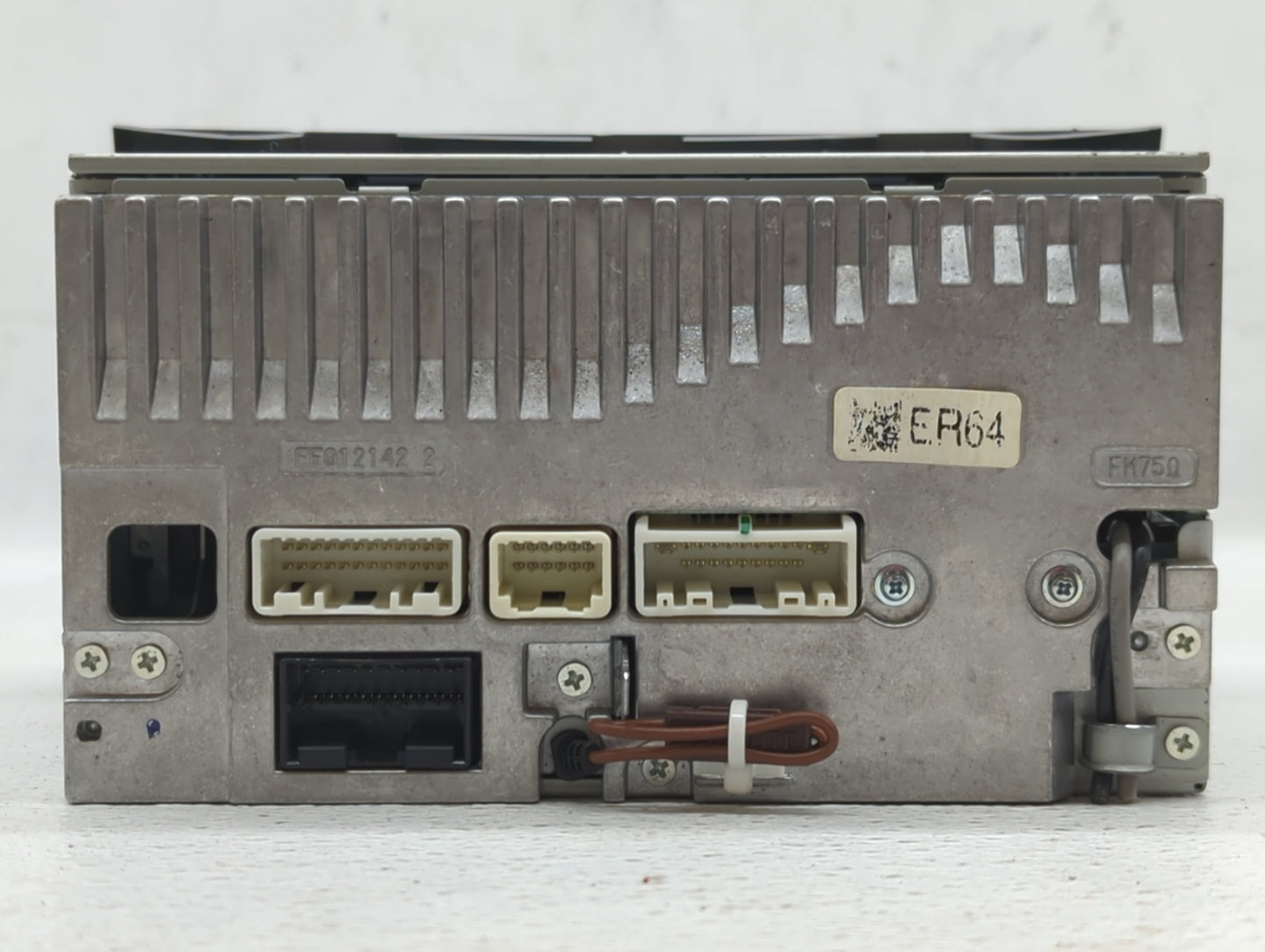 2010-2012 Subaru Legacy Radio AM FM Cd Player Receiver Replacement P/N:86201AJ64A Fits Fits 2010 2011 2012 OEM Used Auto Par