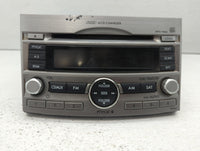 2010-2012 Subaru Legacy Radio AM FM Cd Player Receiver Replacement Fits Fits 2010 2011 2012 OEM Used Auto Parts - Oemusedaut