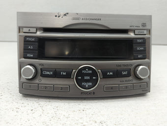 compare product 2010-2012 Subaru Legacy Radio AM FM Cd Player Receiver Replacement Fits Fits 2010 2011 2012 OEM Used Auto Parts