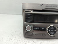 2010-2012 Subaru Legacy Radio AM FM Cd Player Receiver Replacement Fits Fits 2010 2011 2012 OEM Used Auto Parts - Oemusedaut