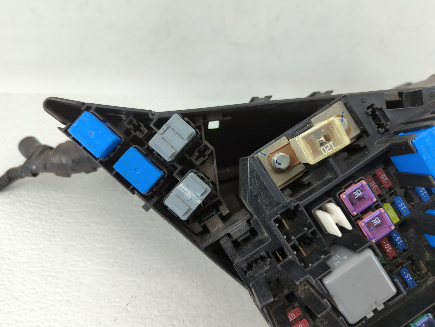 2010-2014 Subaru Legacy Fusebox Fuse Box Panel Relay Module P/N:MB102800B Fits Fits 2010 2011 2012 2013 2014 OEM Used Auto P