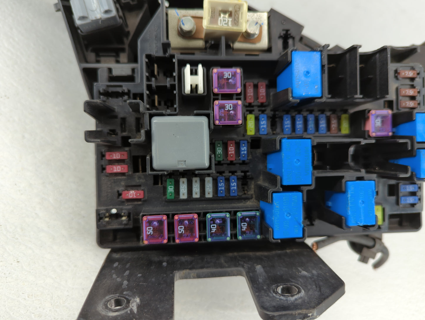2010-2014 Subaru Legacy Fusebox Fuse Box Panel Relay Module P/N:MB102800B Fits Fits 2010 2011 2012 2013 2014 OEM Used Auto P