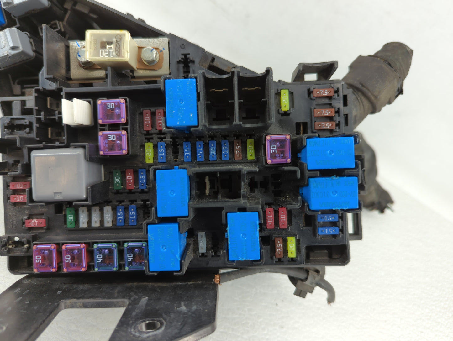 2010-2014 Subaru Legacy Fusebox Fuse Box Panel Relay Module P/N:MB102800B Fits Fits 2010 2011 2012 2013 2014 OEM Used Auto P