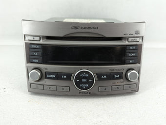 compare product 2010-2012 Subaru Legacy Am Fm Cd Player Radio Receiver 517831
