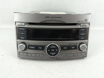 2010-2012 Subaru Legacy Am Fm Cd Player Radio Receiver - Oemusedautoparts1.com
