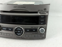 2010-2012 Subaru Legacy Am Fm Cd Player Radio Receiver - Oemusedautoparts1.com