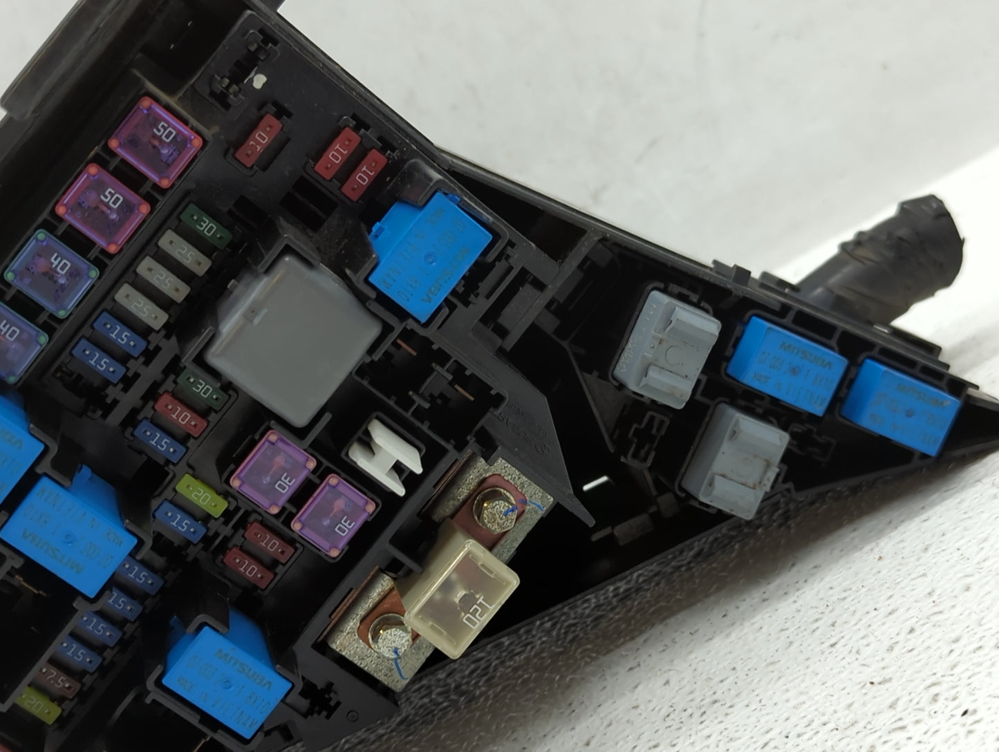 2010-2014 Subaru Legacy Fusebox Fuse Box Panel Relay Module Fits Fits 2010 2011 2012 2013 2014 OEM Used Auto Parts - Oemused