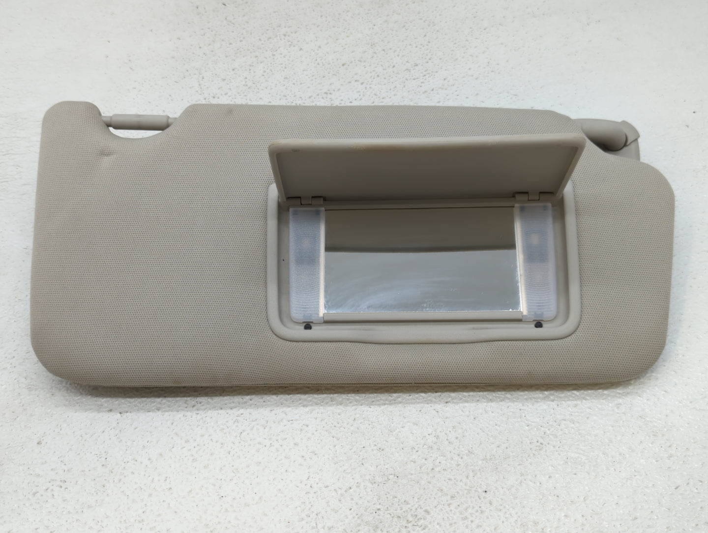 2010-2014 Subaru Legacy Sun Visor Shade Replacement Passenger Right Mirror Fits Fits 2010 2011 2012 2013 2014 OEM Used Auto 