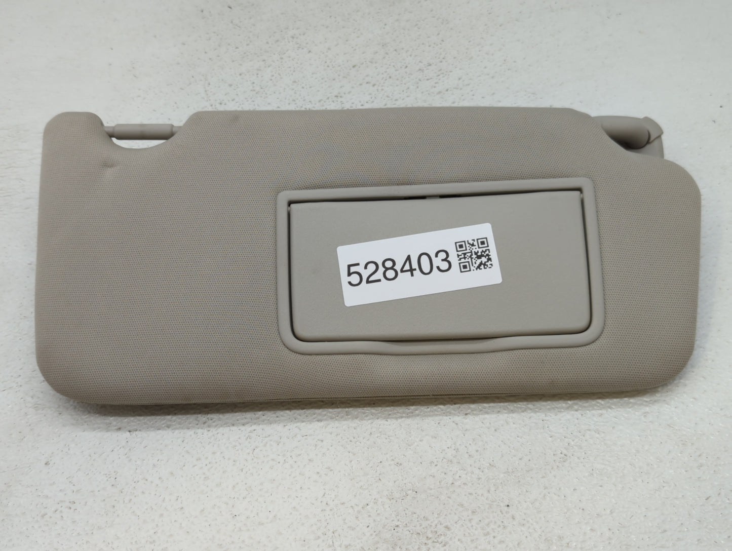 2010-2014 Subaru Legacy Sun Visor Shade Replacement Passenger Right Mirror Fits Fits 2010 2011 2012 2013 2014 OEM Used Auto 