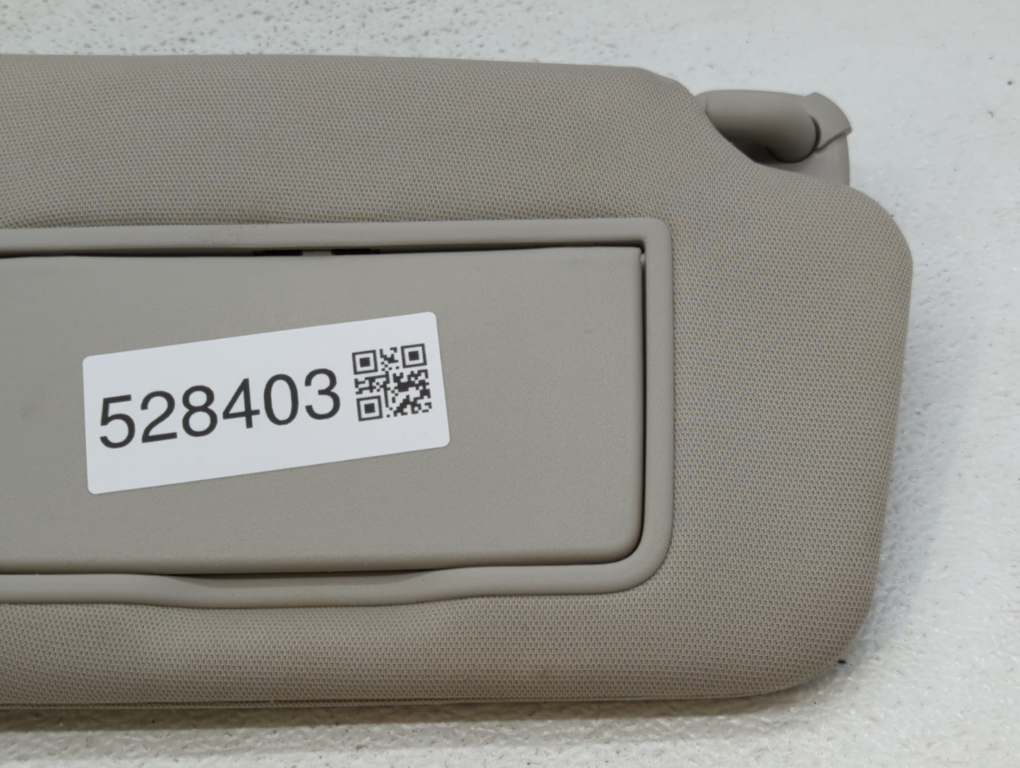 2010-2014 Subaru Legacy Sun Visor Shade Replacement Passenger Right Mirror Fits Fits 2010 2011 2012 2013 2014 OEM Used Auto 