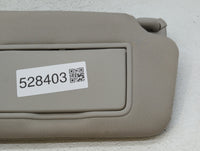 2010-2014 Subaru Legacy Sun Visor Shade Replacement Passenger Right Mirror Fits Fits 2010 2011 2012 2013 2014 OEM Used Auto 