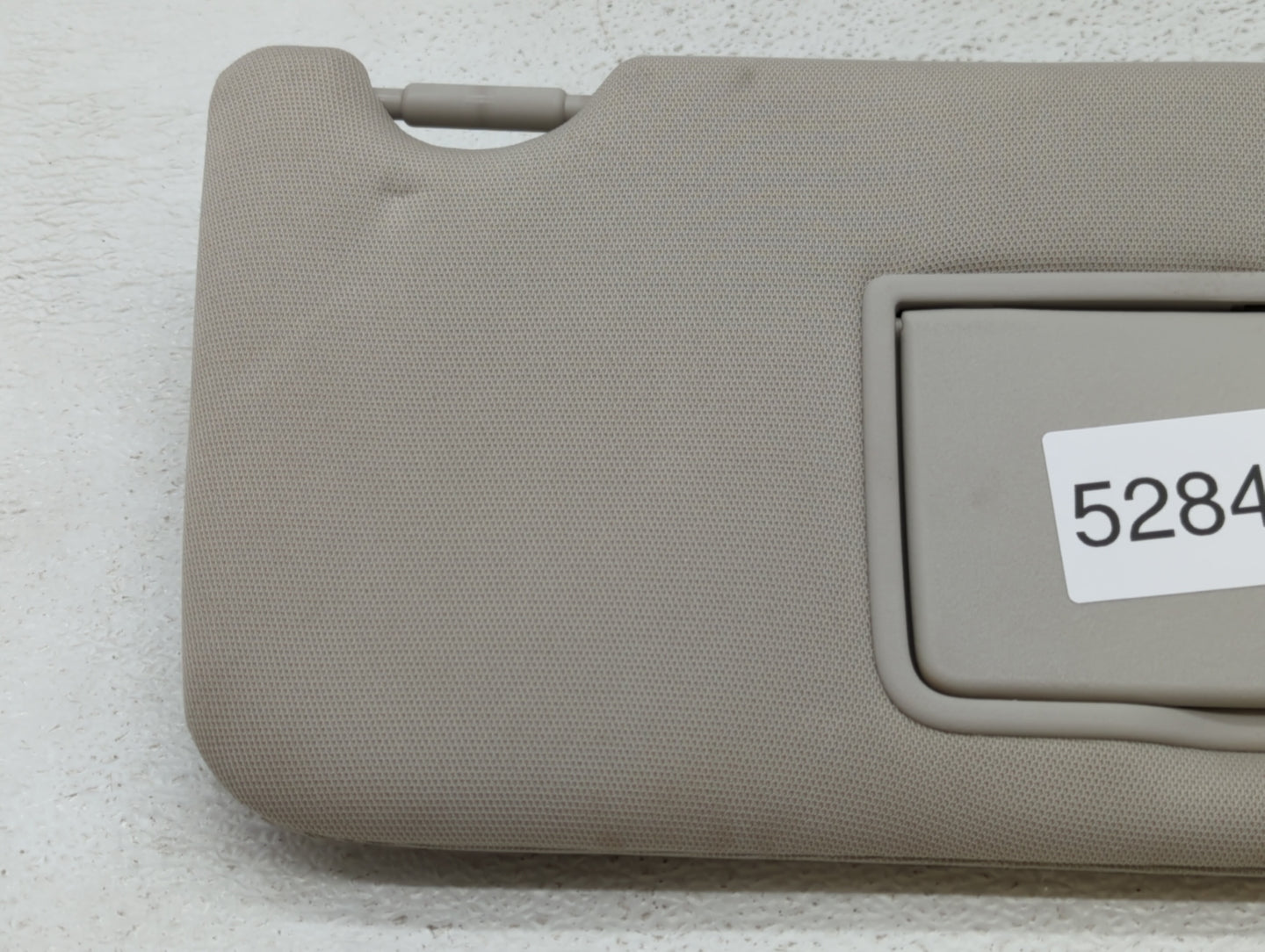 2010-2014 Subaru Legacy Sun Visor Shade Replacement Passenger Right Mirror Fits Fits 2010 2011 2012 2013 2014 OEM Used Auto 