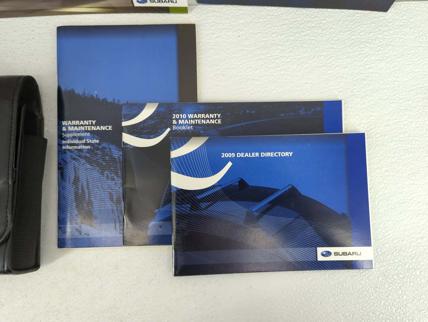 2010 Subaru Legacy Owners Manual Book Guide OEM Used Auto Parts - Oemusedautoparts1.com