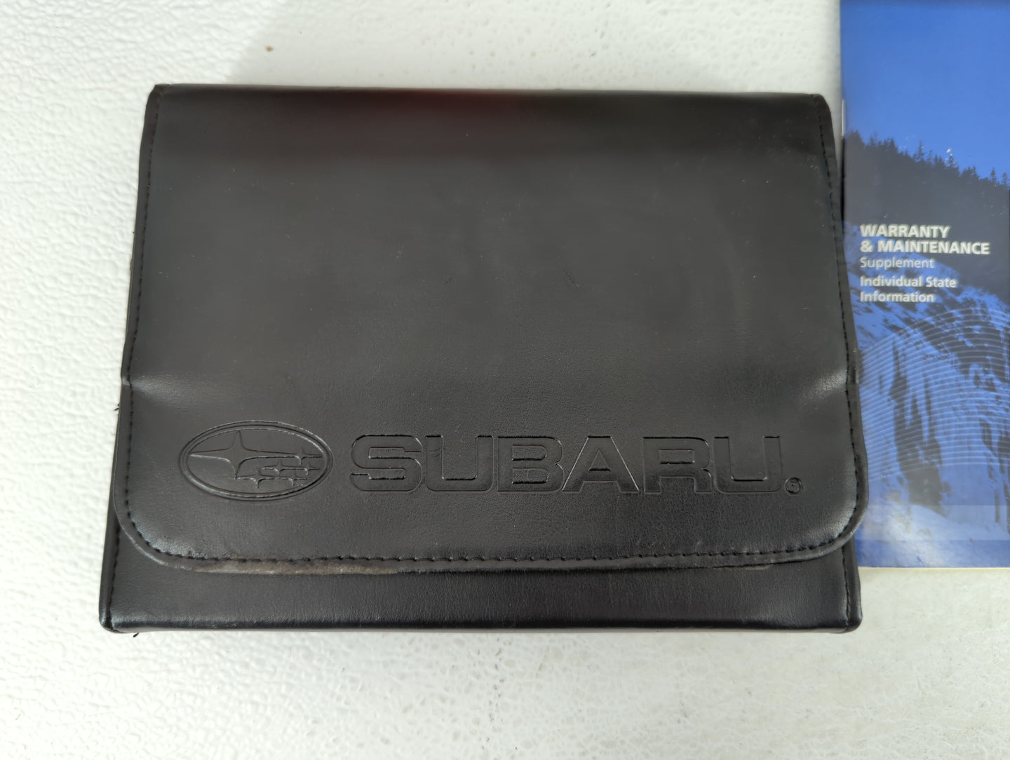 2010 Subaru Legacy Owners Manual Book Guide OEM Used Auto Parts - Oemusedautoparts1.com