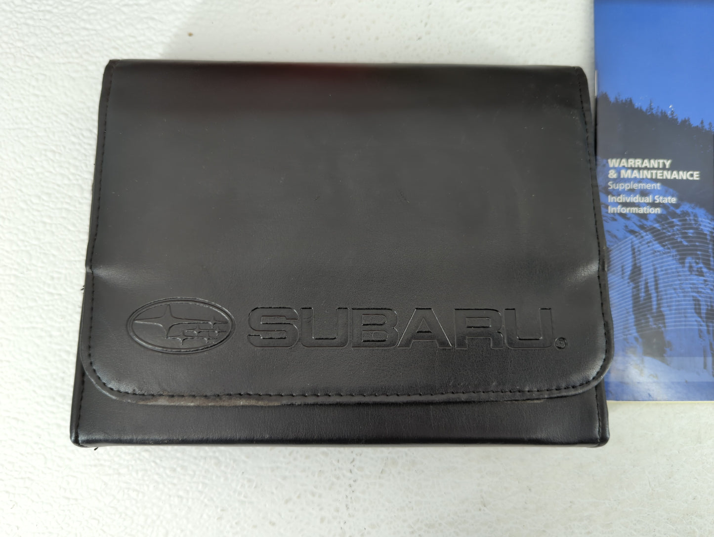 2010 Subaru Legacy Owners Manual Book Guide OEM Used Auto Parts - Oemusedautoparts1.com