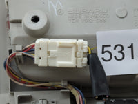 2010-2012 Subaru Legacy Overhead Roof Console - Oemusedautoparts1.com