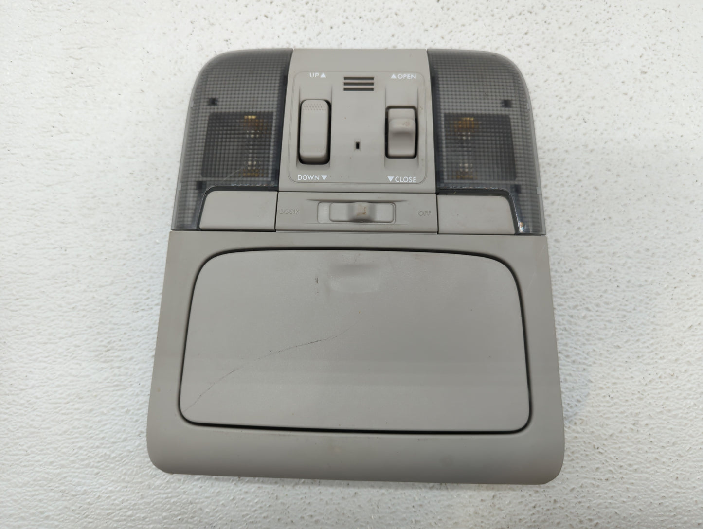 2010 Subaru Legacy Center Console Armrest Cover Lid - Oemusedautoparts1.com