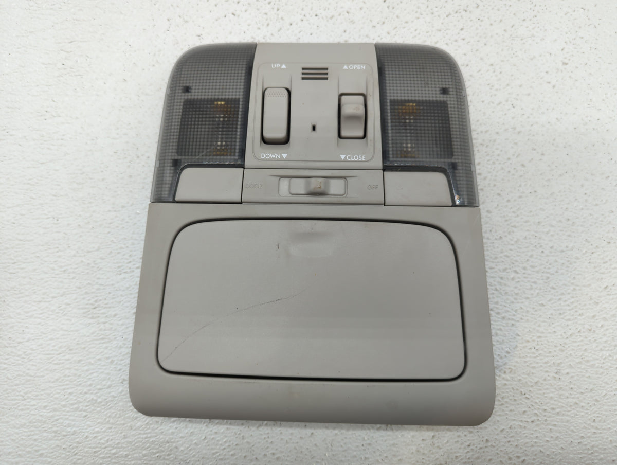 2010 Subaru Legacy Center Console Armrest Cover Lid 531998 - Oemusedautoparts1.com