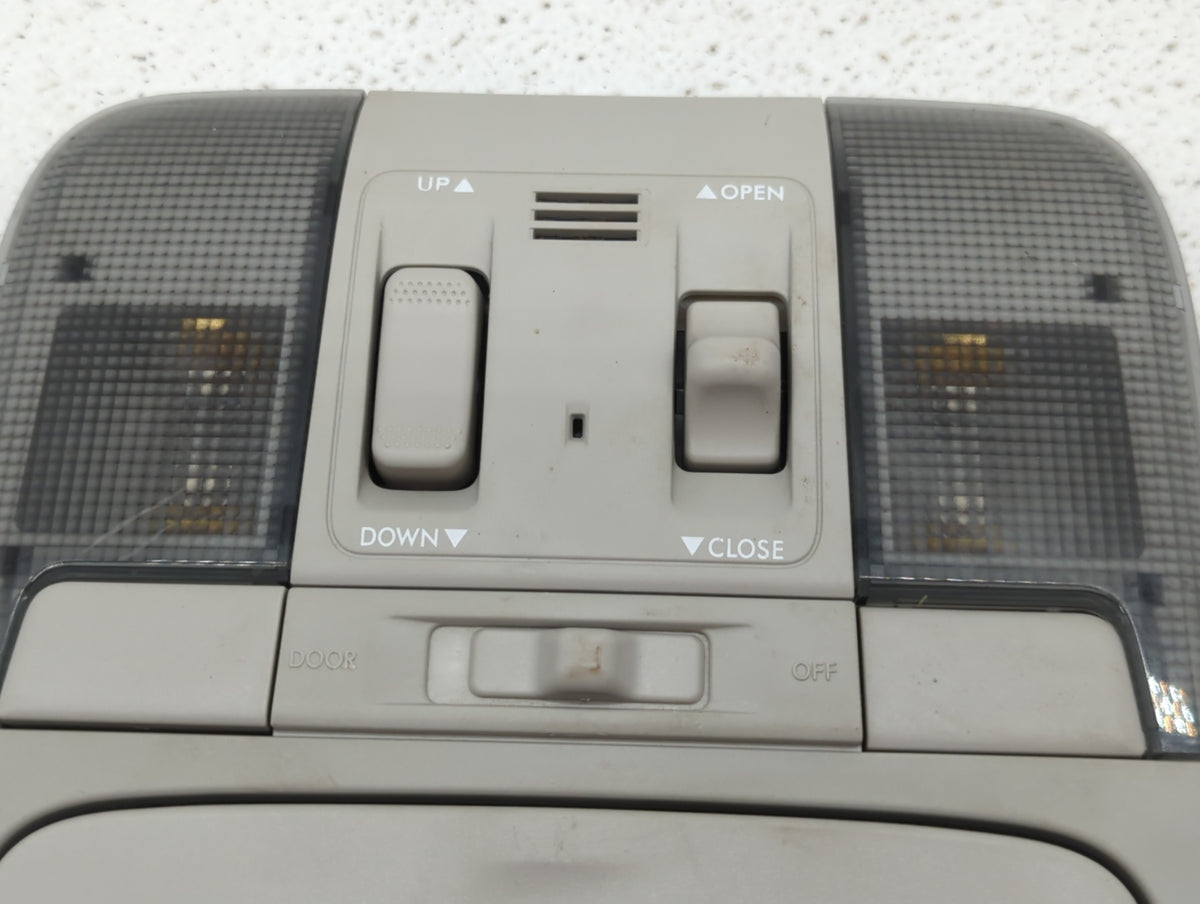 2010 Subaru Legacy Center Console Armrest Cover Lid 531998 - Oemusedautoparts1.com