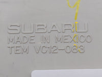 2010 Subaru Legacy Center Console Armrest Cover Lid - Oemusedautoparts1.com