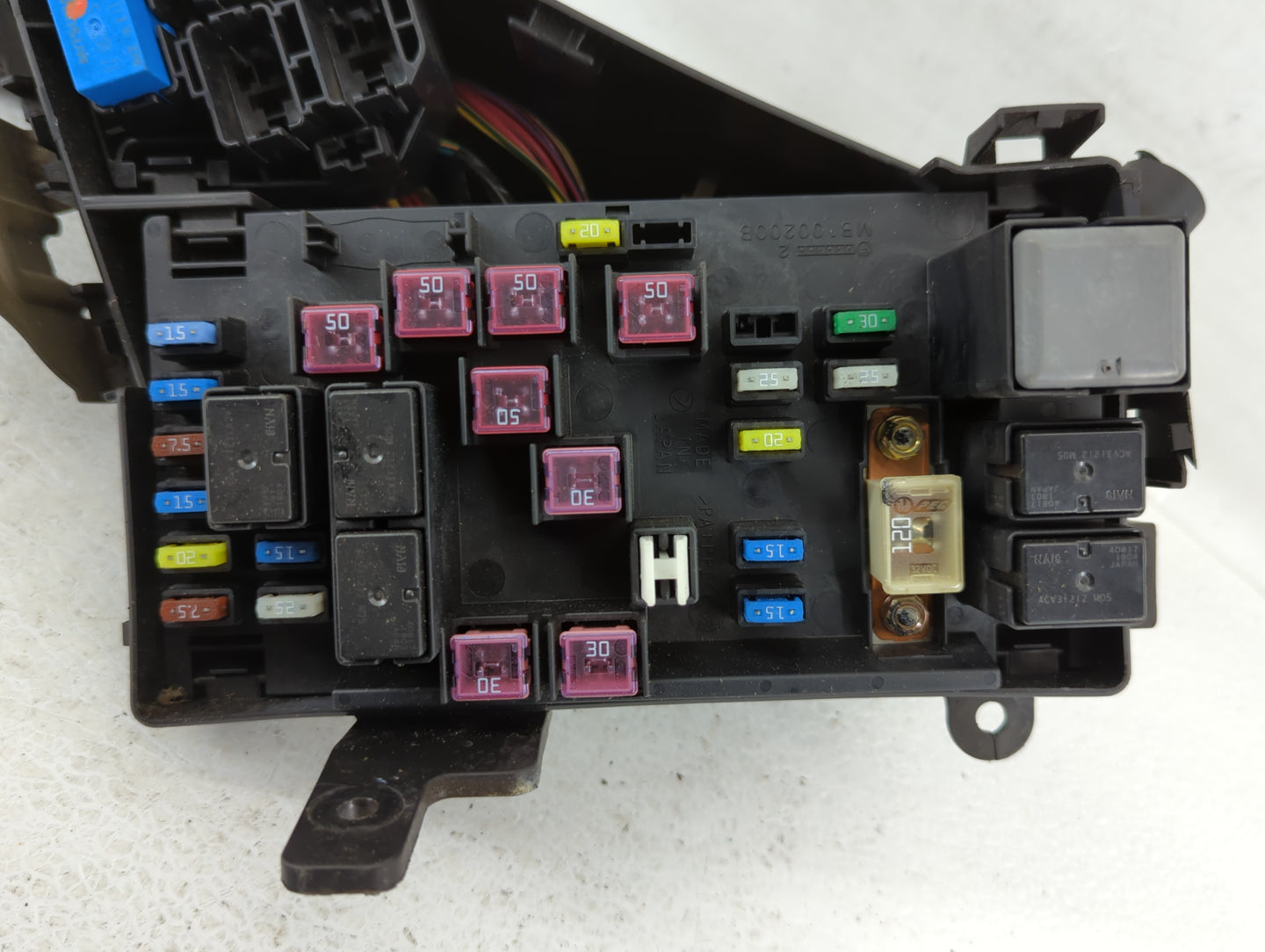 2010-2014 Subaru Legacy Fusebox Fuse Box Panel Relay Module P/N:2241AG01B MB100200B Fits Fits 2010 2011 2012 2013 2014 OEM U