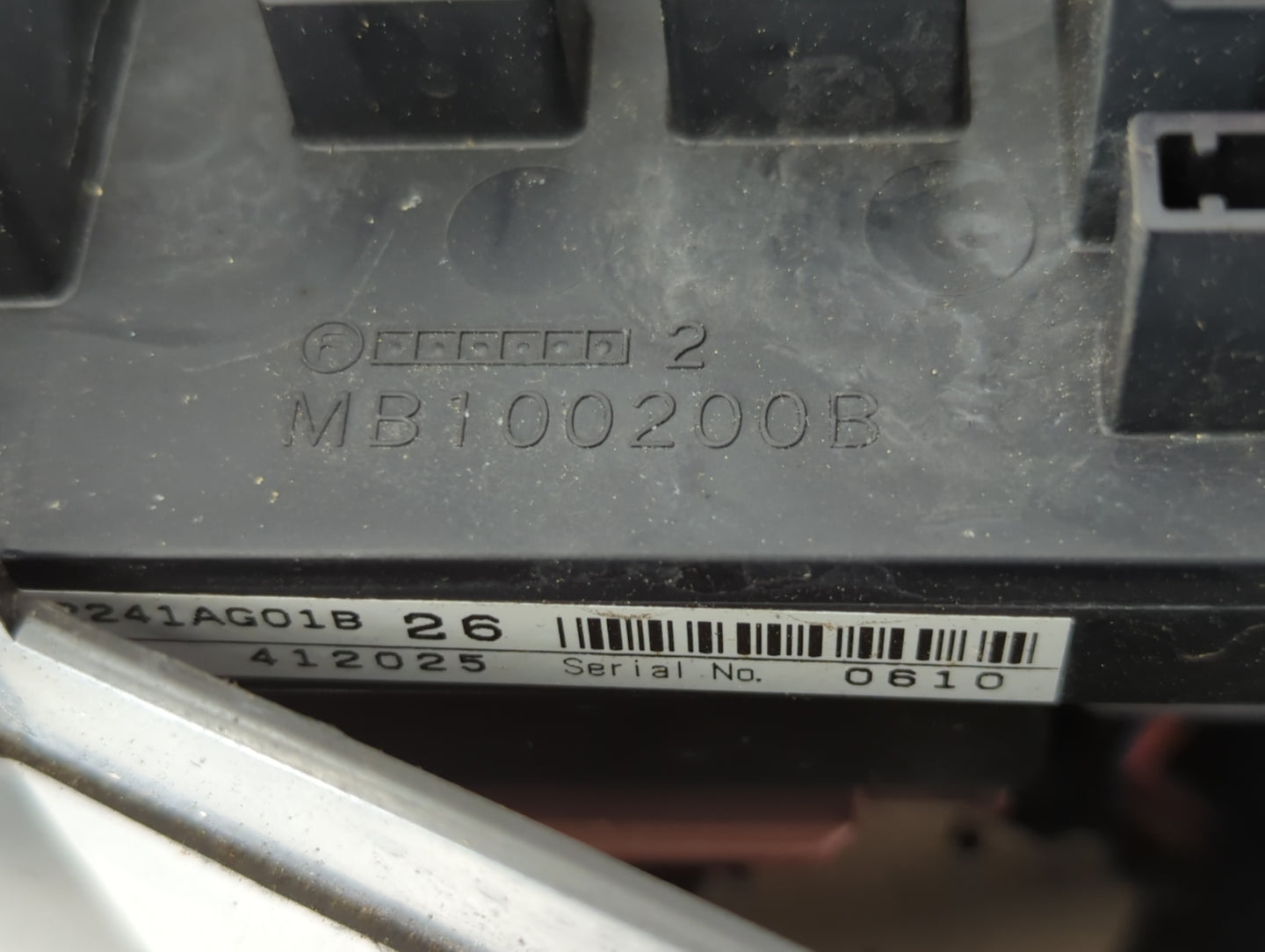 2010-2014 Subaru Legacy Fusebox Fuse Box Panel Relay Module P/N:2241AG01B MB100200B Fits Fits 2010 2011 2012 2013 2014 OEM U