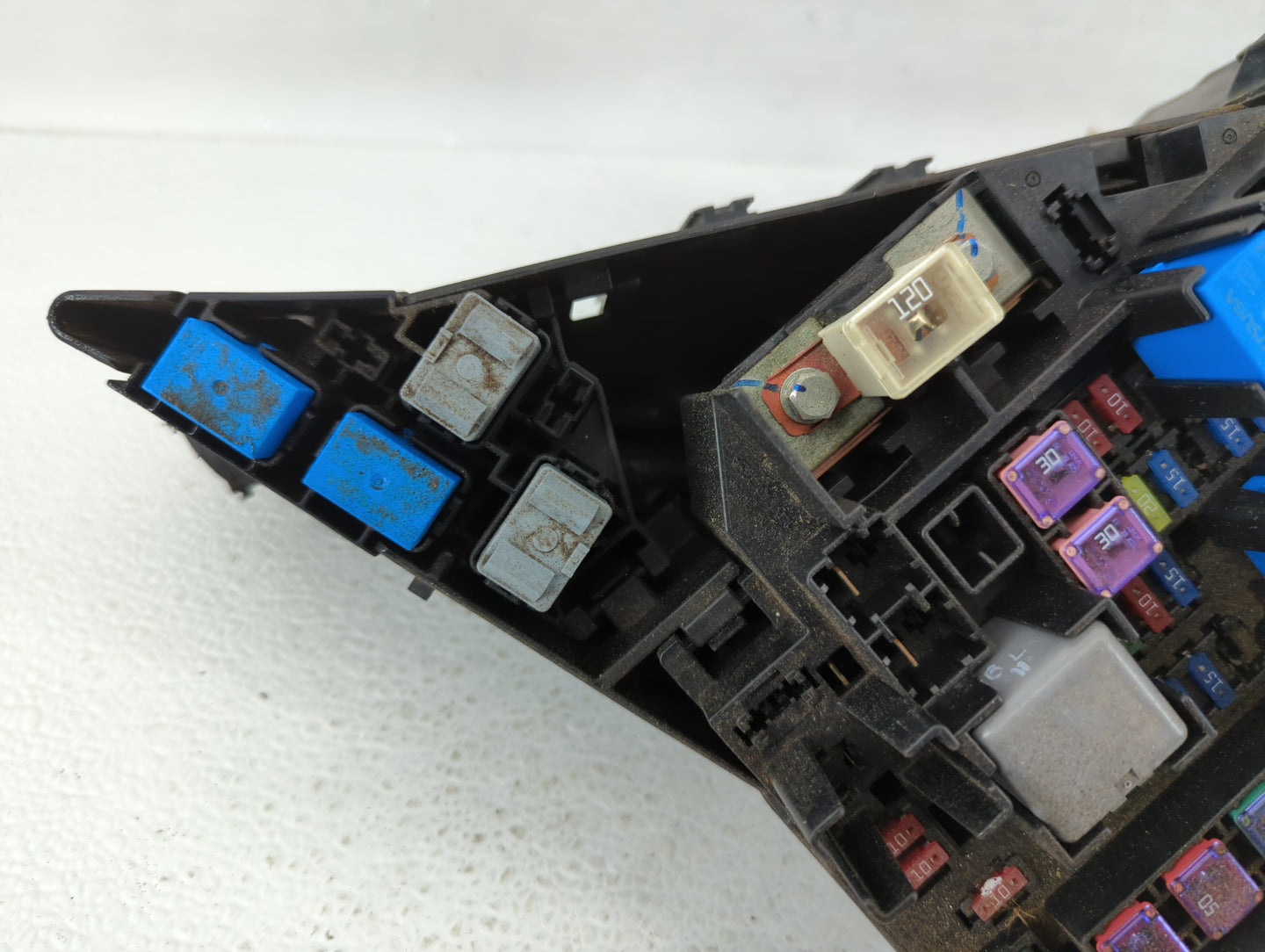 2010-2014 Subaru Legacy Fusebox Fuse Box Panel Relay Module P/N:MB503200B Fits Fits 2010 2011 2012 2013 2014 OEM Used Auto P