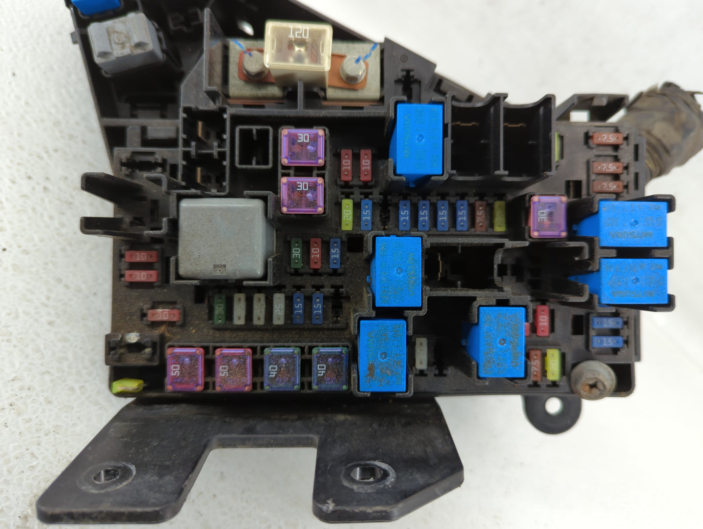 2010-2014 Subaru Legacy Fusebox Fuse Box Panel Relay Module P/N:MB503200B Fits Fits 2010 2011 2012 2013 2014 OEM Used Auto P