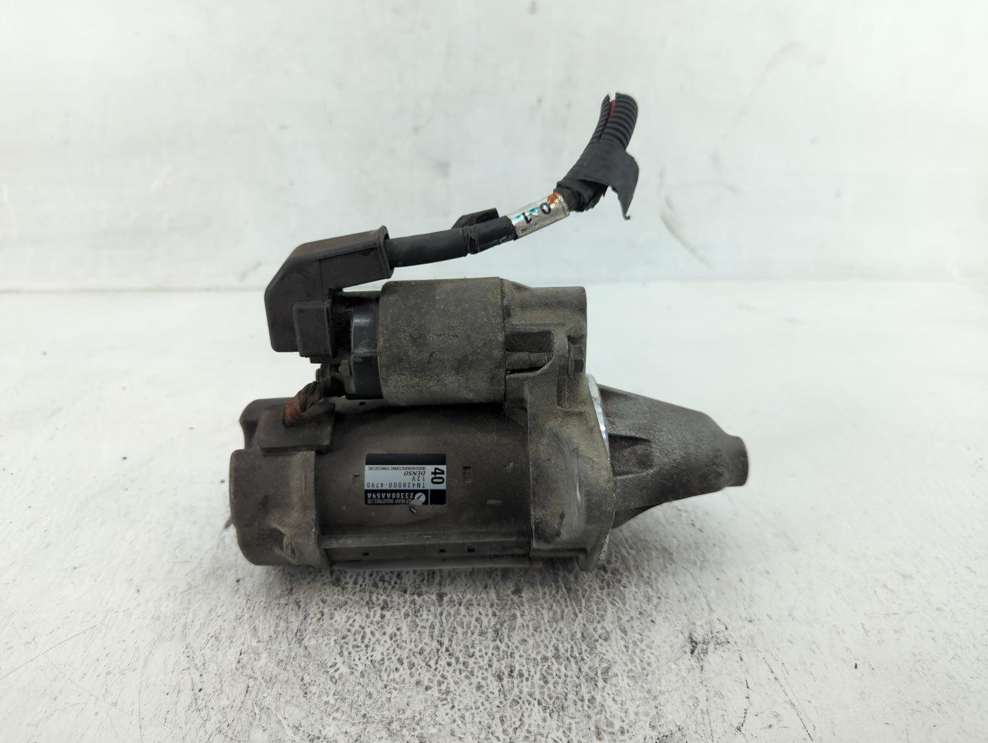 2008-2015 Subaru Legacy Car Starter Motor Solenoid OEM P/N:TN428000-4790 23300AA59A Fits OEM Used Auto Parts - Oemusedautopa
