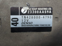 2008-2015 Subaru Legacy Car Starter Motor Solenoid OEM P/N:TN428000-4790 23300AA59A Fits OEM Used Auto Parts - Oemusedautopa