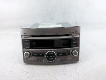 compare product 2010-2012 Subaru Legacy Am Fm Cd Player Radio Receiver
