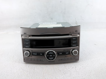 2010-2012 Subaru Legacy Am Fm Cd Player Radio Receiver - Oemusedautoparts1.com