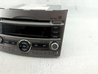 2010-2012 Subaru Legacy Am Fm Cd Player Radio Receiver - Oemusedautoparts1.com