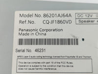 2010-2012 Subaru Legacy Am Fm Cd Player Radio Receiver - Oemusedautoparts1.com
