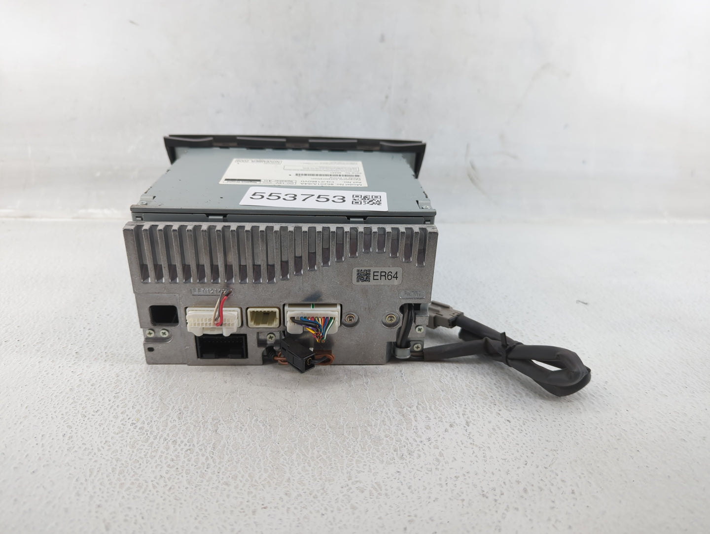 2010-2012 Subaru Legacy Am Fm Cd Player Radio Receiver - Oemusedautoparts1.com